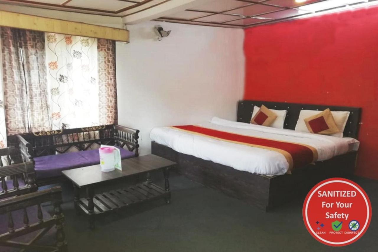Goroomgo Luxury Stay Mall Road Найнитал Экстерьер фото