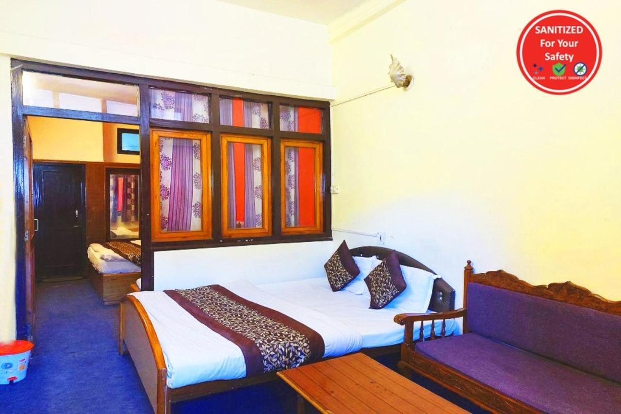Goroomgo Luxury Stay Mall Road Найнитал Экстерьер фото