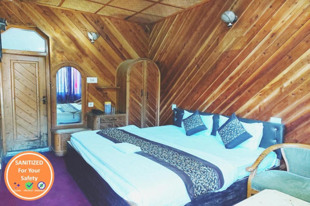 Goroomgo Luxury Stay Mall Road Найнитал Экстерьер фото